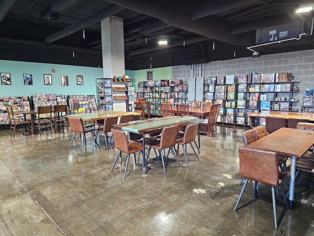 Photo of Chaotic Good: Coffee, Comics and Games