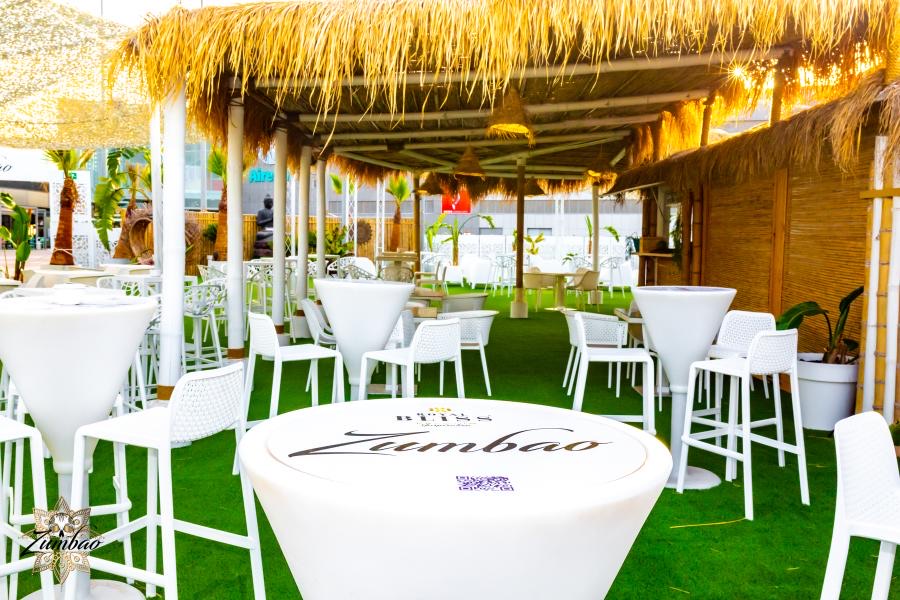 Zumbao Terraza — Ambiente