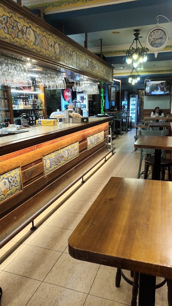 Uxia Cafe — Ambiente