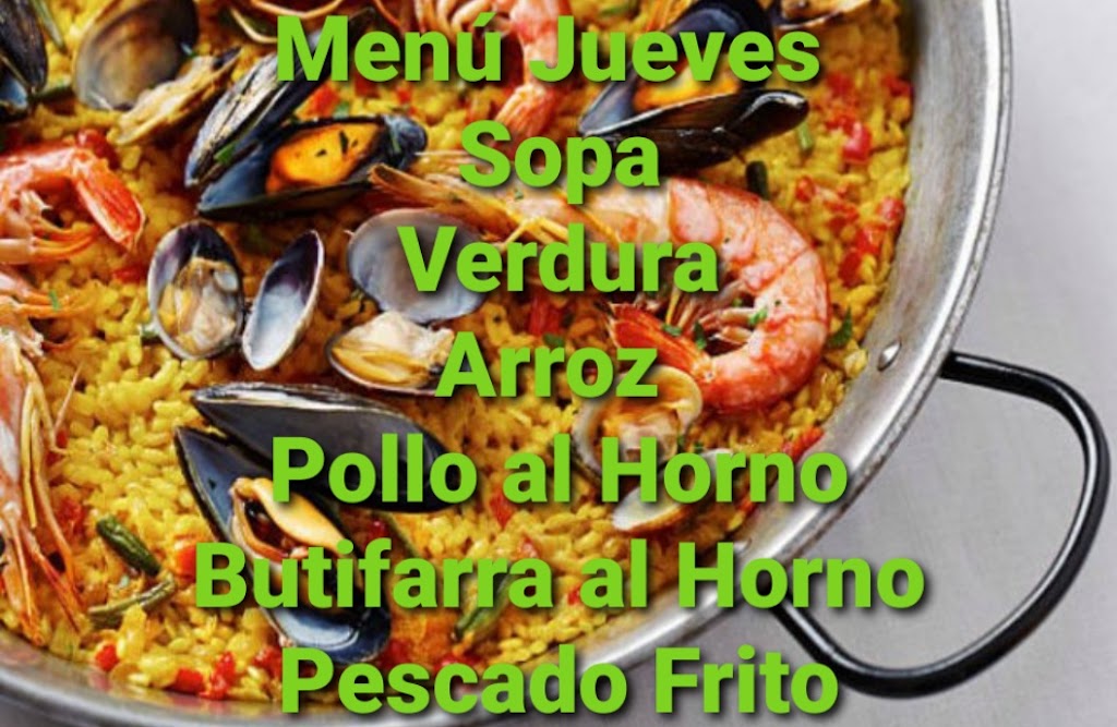 Bar Ranchel — Carta