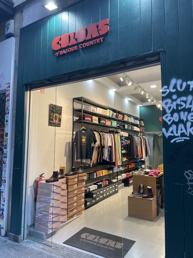 Colors of Basque Country