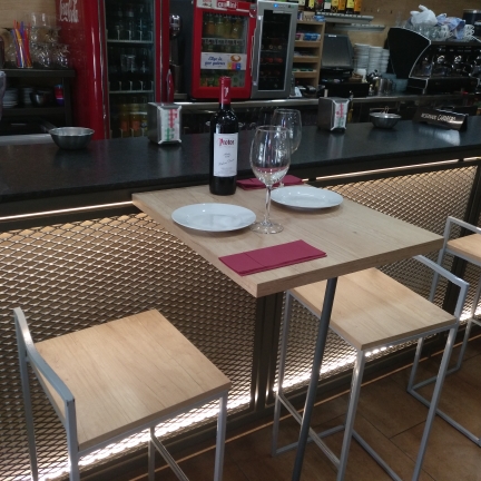 Cafeteria TRIBI'SS — Ambiente