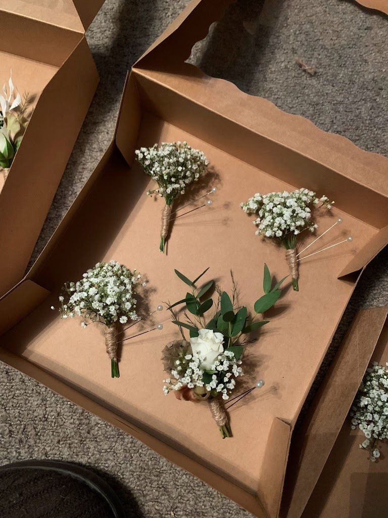 Blooming RuBee Floral Design (& Stitches)