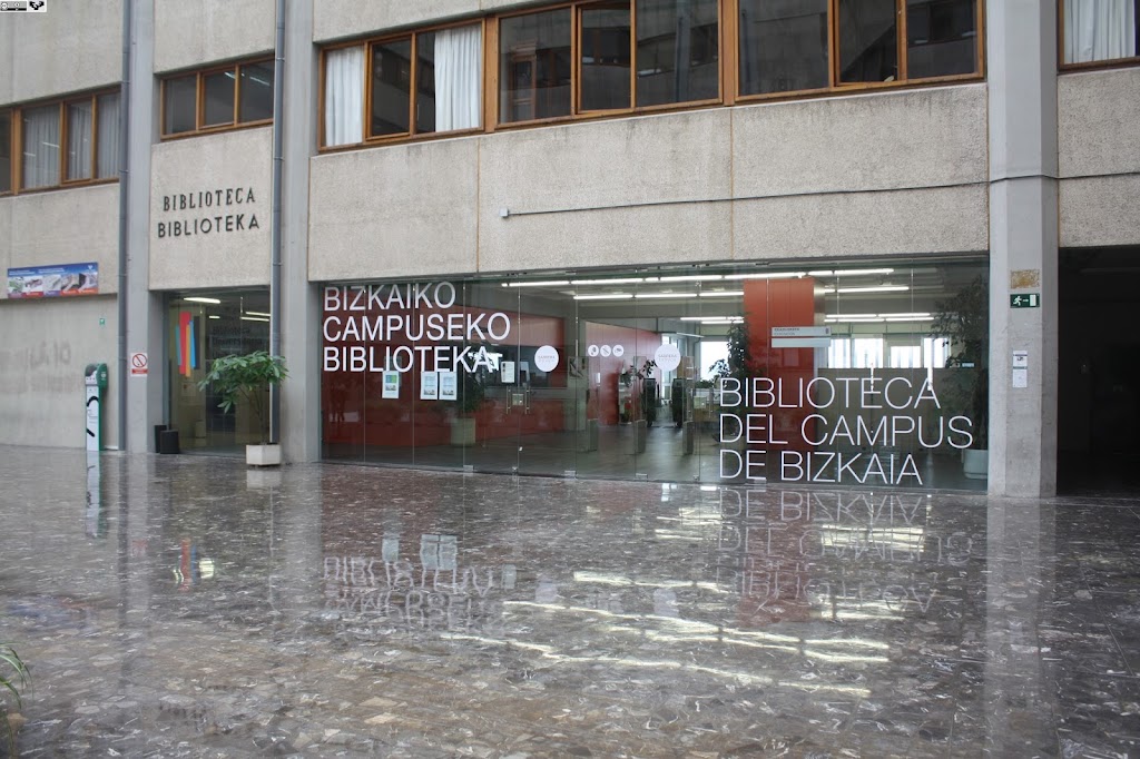 UPV/EHU Biblioteka Leioa