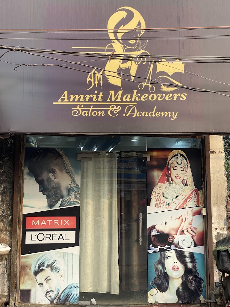 Amrit Makeovers Salon And Academy