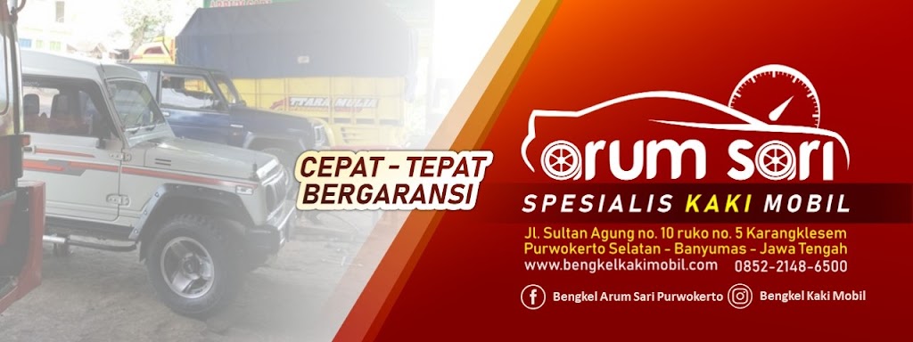 Bengkel Kaki Mobil Arumsari Purwokerto