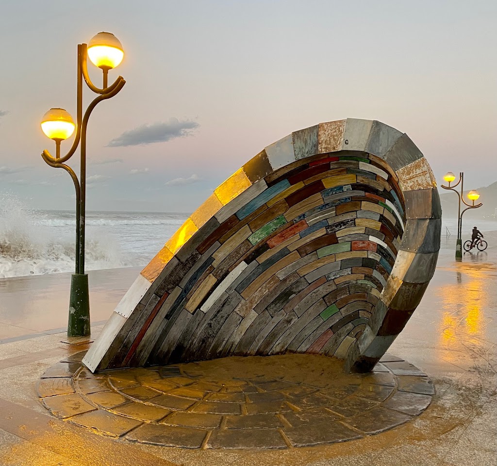 Escultura "Joan etorrian"