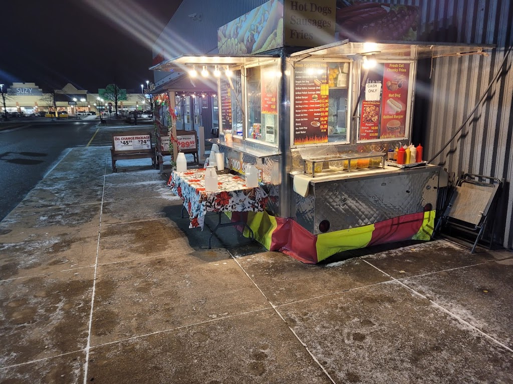 HotDogs + Sausages + Poutine @ Canadian Tire Highway 7