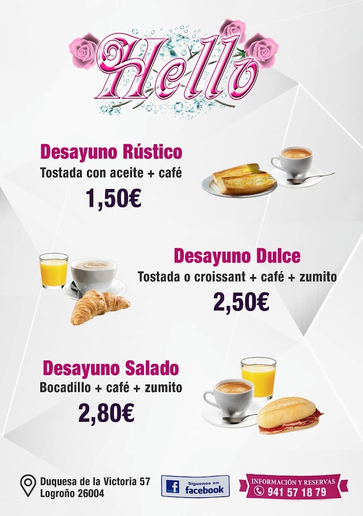 Cafe Hello — Carta