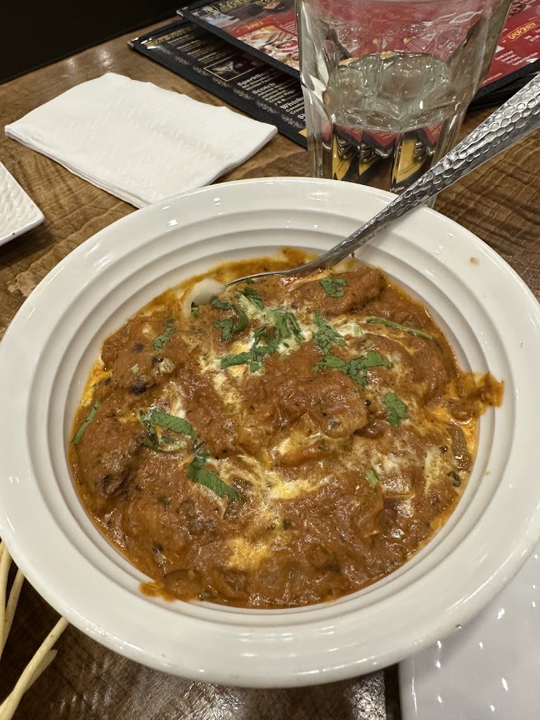 Chicken tikka masala