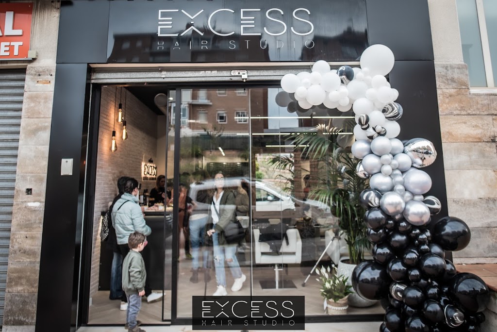Excess Hair Studio — Exterior