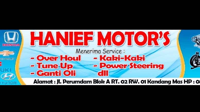 Hanief mekanik mobil