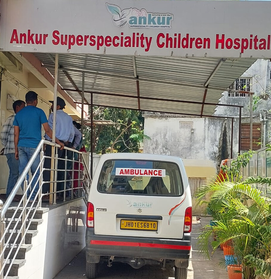 Dr. Ankur Superspeciality Children Hospital Ranchi Best Superspeciality Children Hospital Ranchi