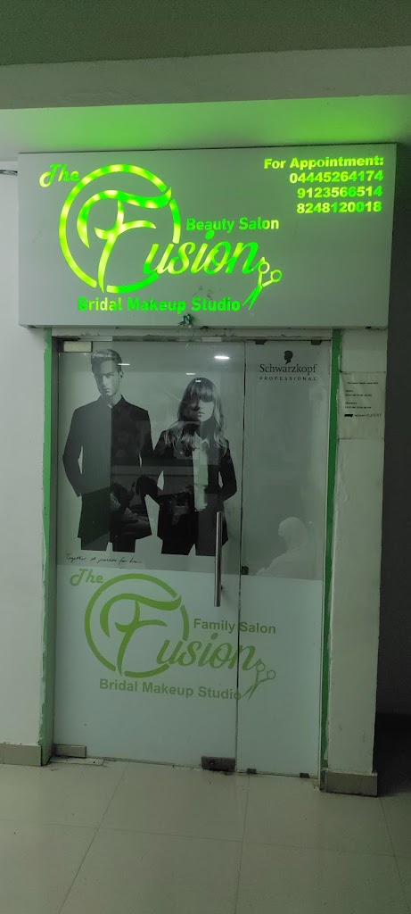 The Fusion Family Salon Bridal Makeup Studio