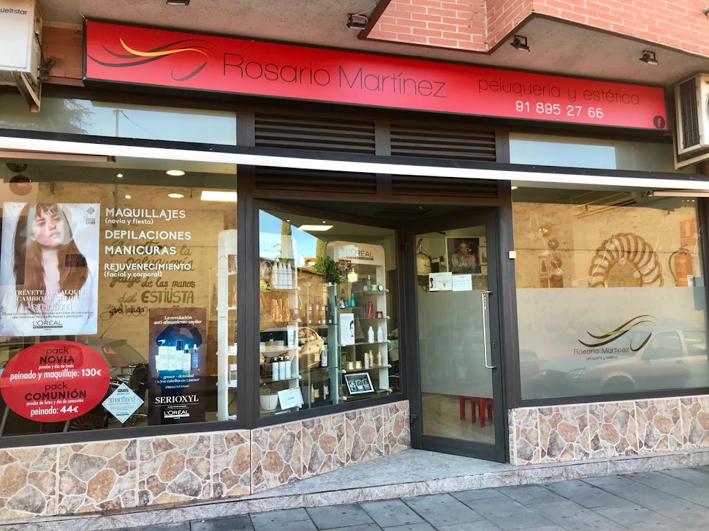 Peluqueria y Estetica. Rosario Martinez