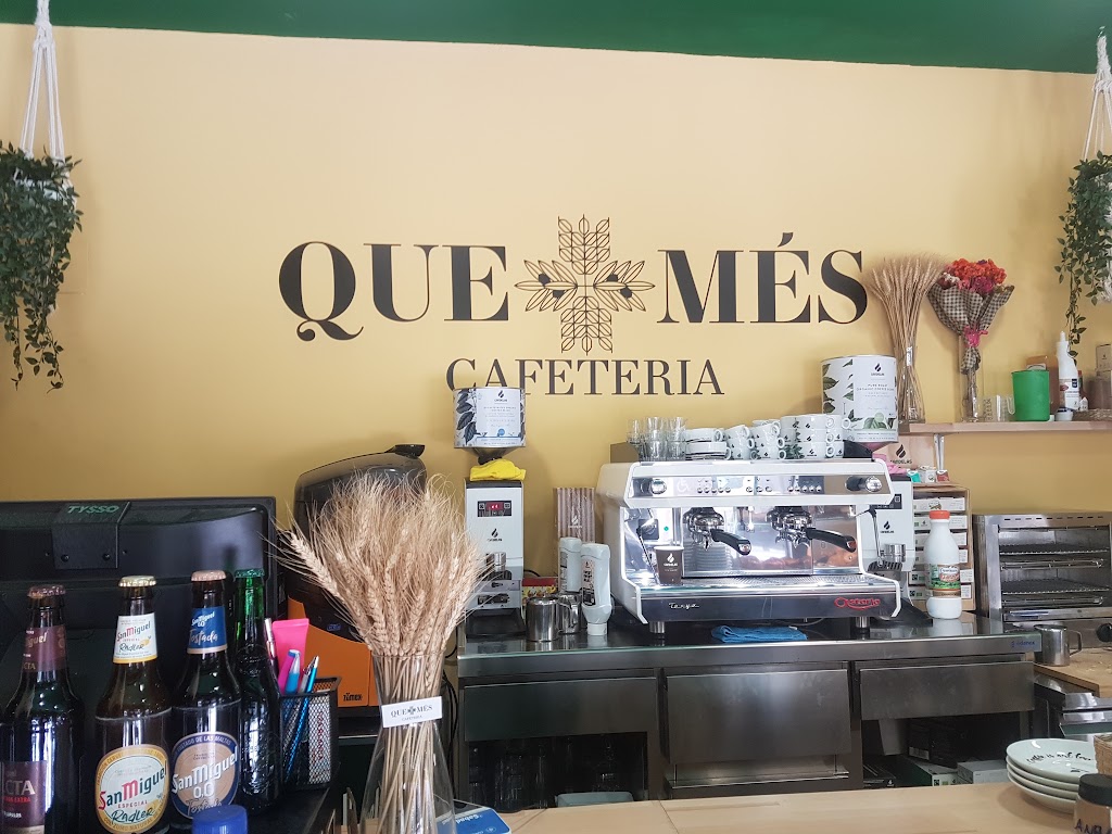 Que Mes Cafeteria Burjassot — Ambiente