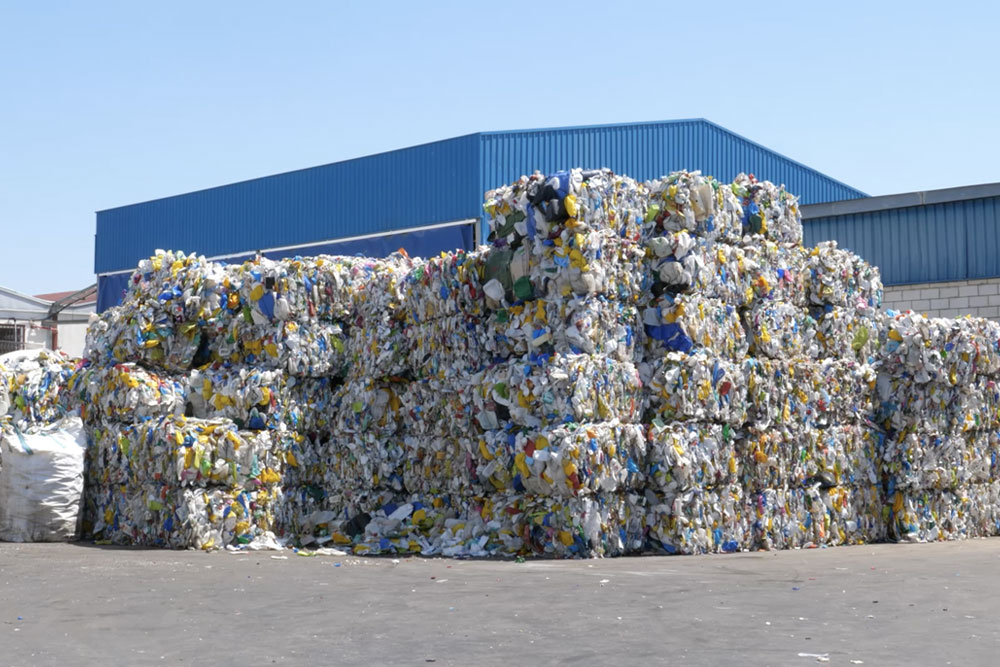 INSERPLASA Planta de Reciclaje