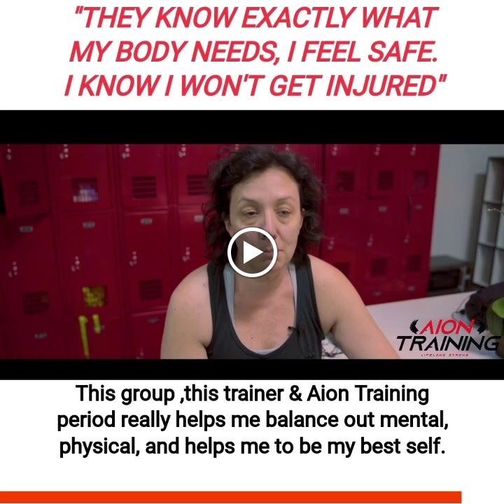  Aion Training Personal Training for People 40+