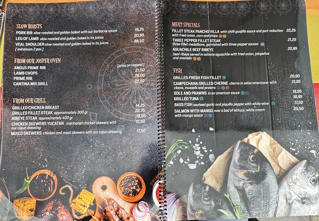 CANTINA DON RAFAEL — Carta