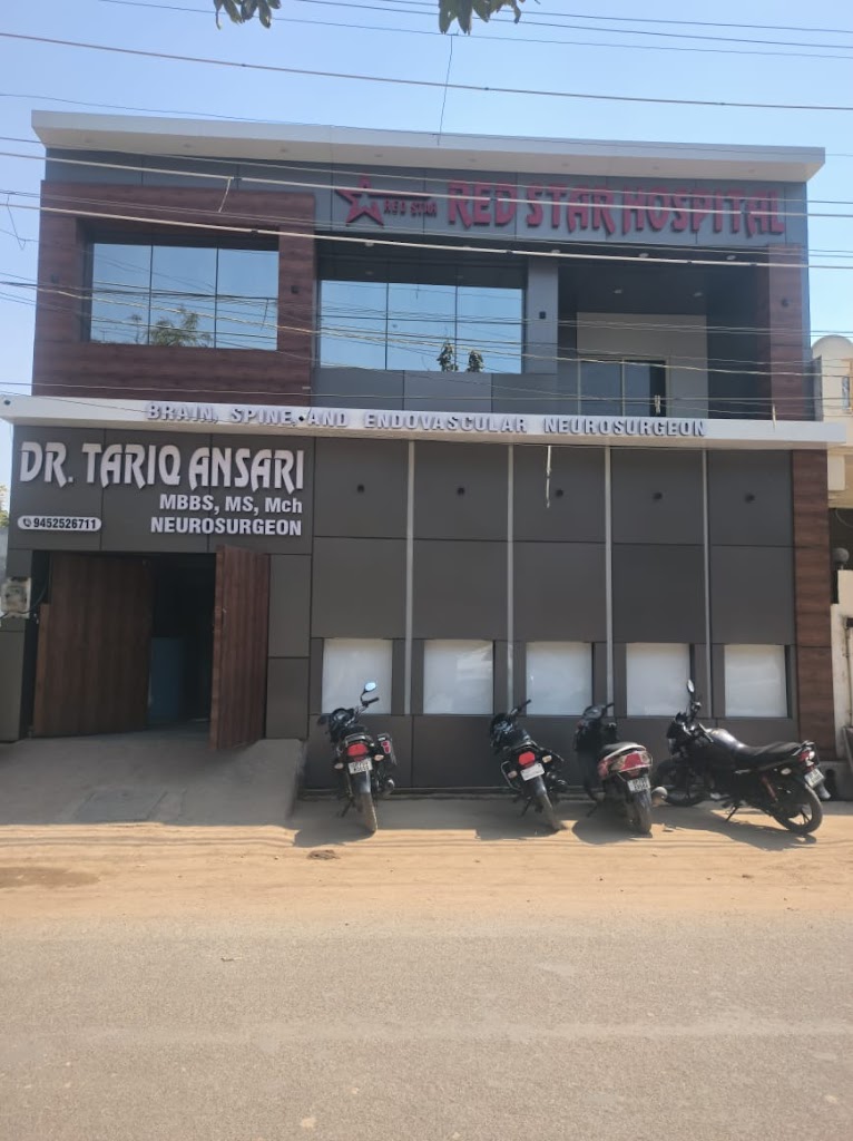 Dr. Red Star Hospital Neuro Spine Centre Dr Mohd Tariq Ansari
