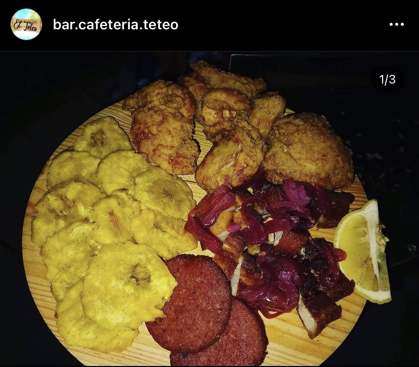 Bar el Teteo — Del propietario