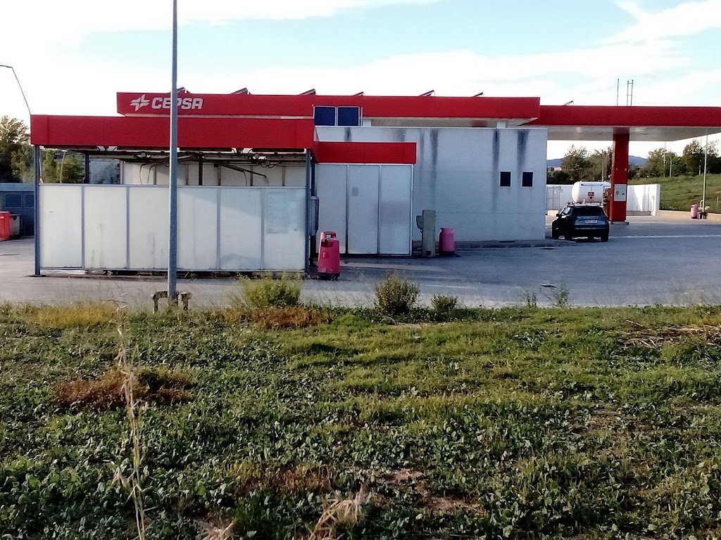 Estacion de servicio Cepsa — Surtidor de combustible