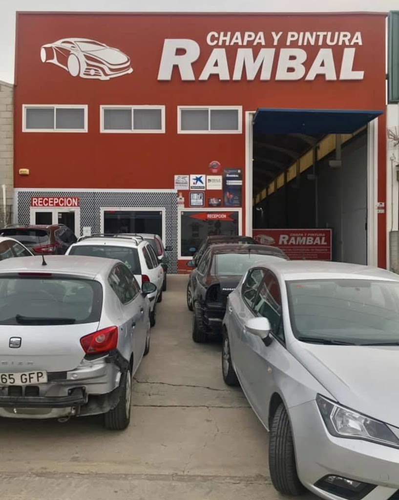 Rambal Chapa y Pintura — Del propietario