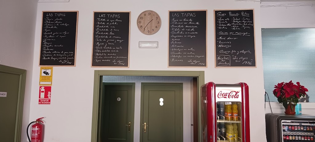 LAS VEGAS BAR desde 1976 — Carta