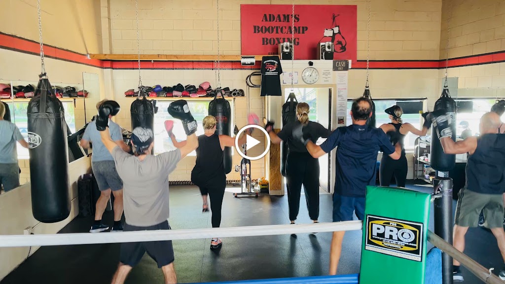 Adams Bootcamp Boxing