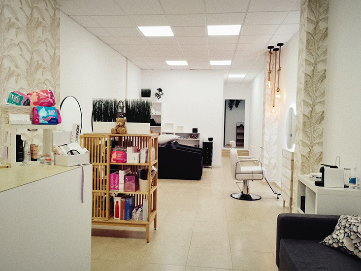 Peluqueria Y Estilismo Sonia Recio — Interior