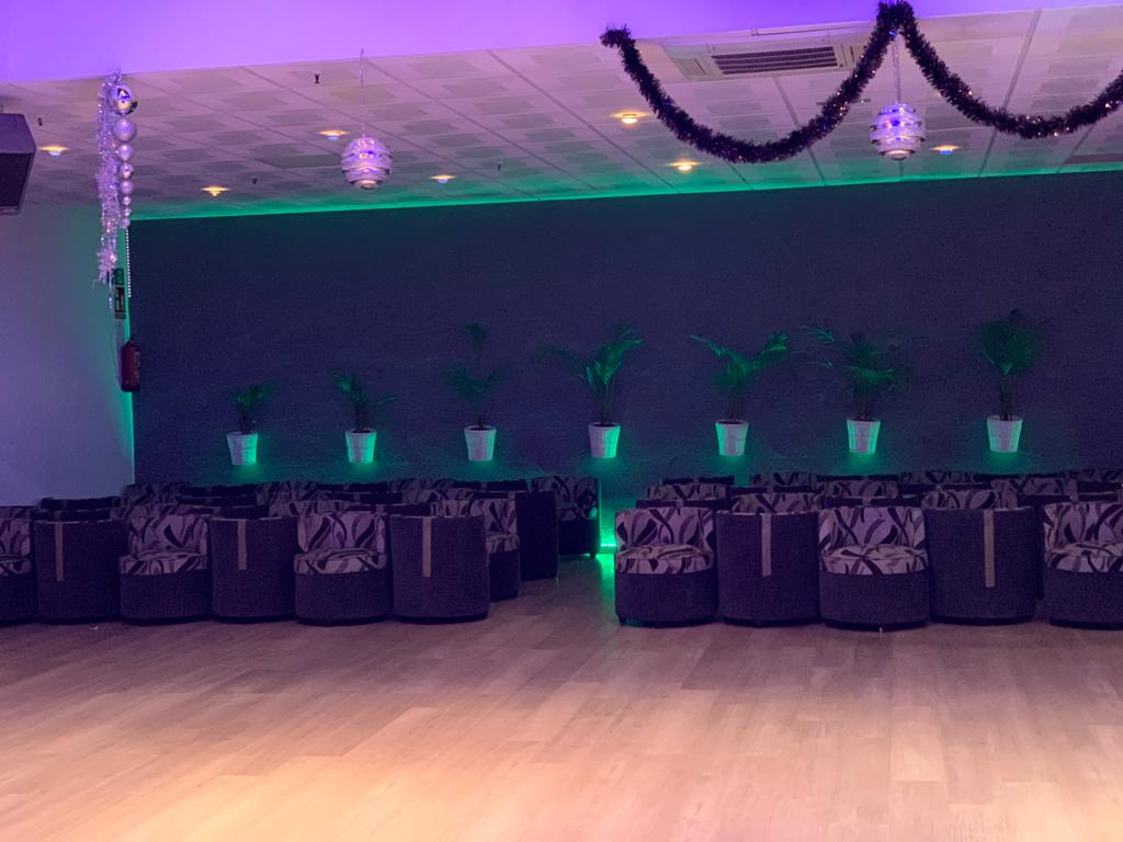 Sala de Baile de Salon Tropicana