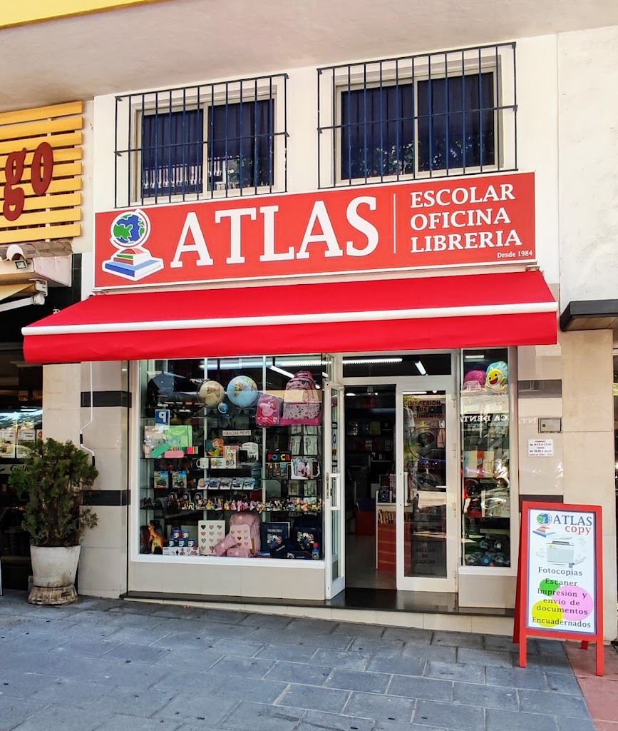ATLAS - Escolar / Oficina / Libreria