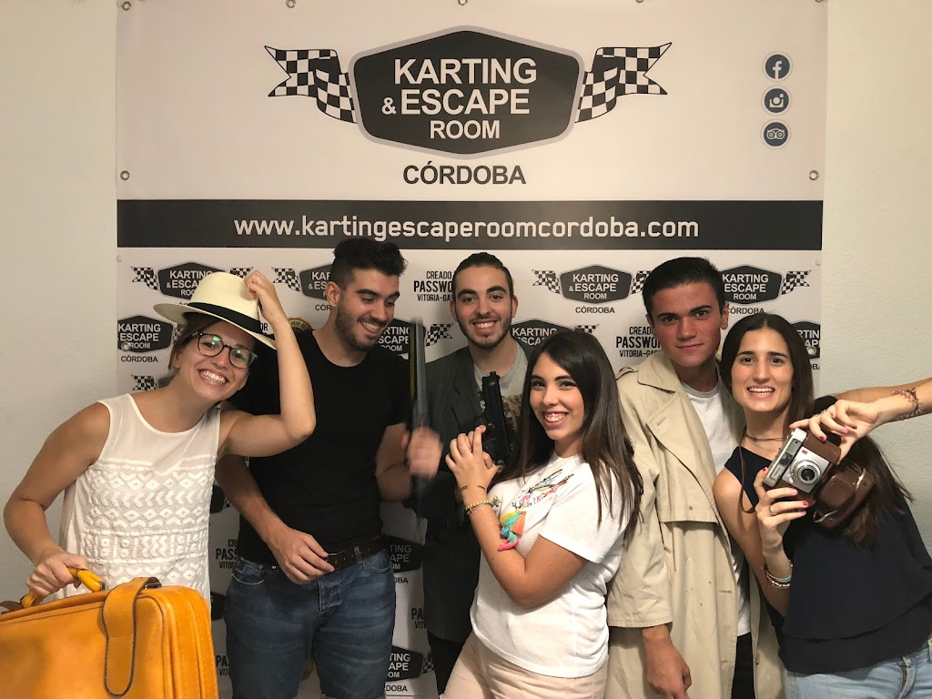 "El Caso Vasiliev" Karting & Escape Room Cordoba