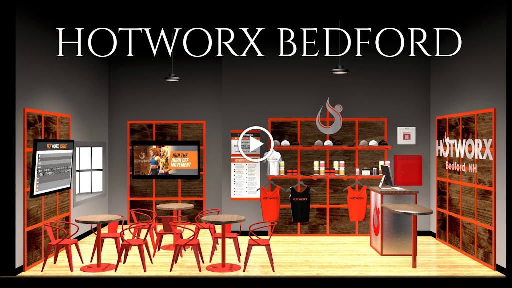  HOTWORX Bedford, NH | Hot Yoga, Pilates & Barre Workouts