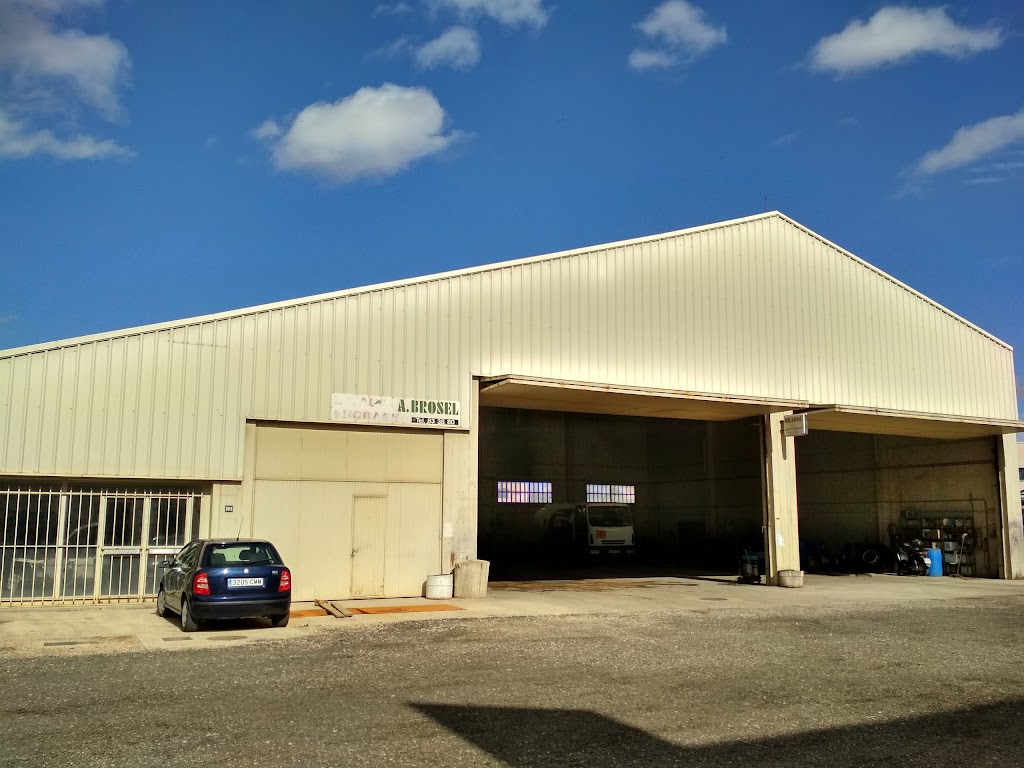 LAVADO Y ENGRASE BROSEL