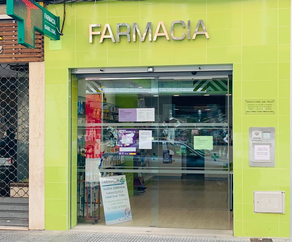 Farmacia Isabel Gual — Del propietario
