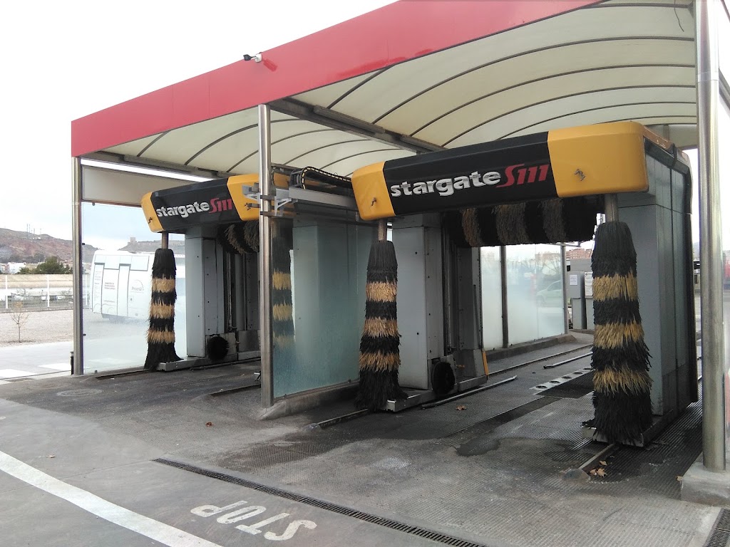 Estacion de servicio Cepsa — Surtidor de combustible
