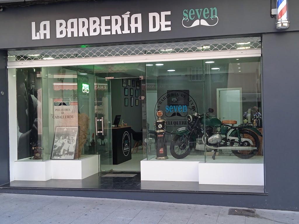 La barberia de seven
