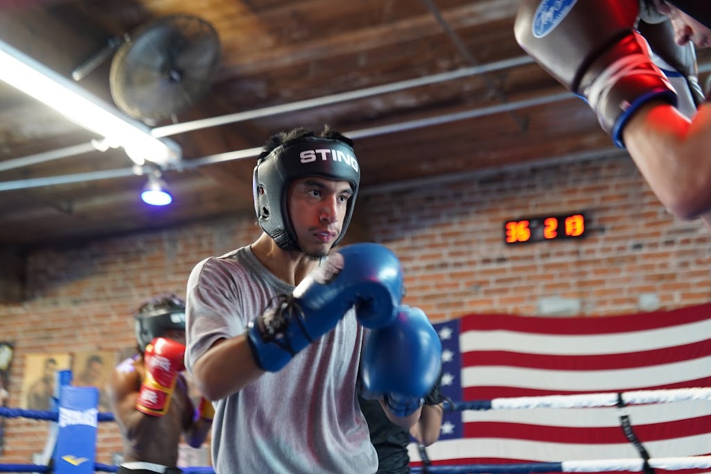  Boxing at the Depot
