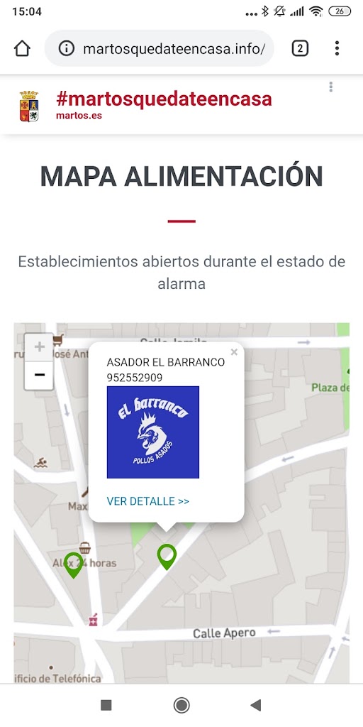 Asador de Pollos El Barranco 1 — Del propietario