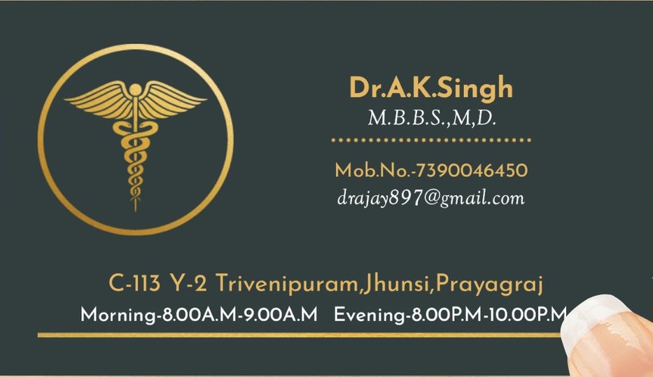 Dr. Dr A K Singh Mbbs Md