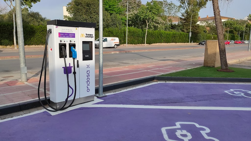 Endesa X Estacion de carga