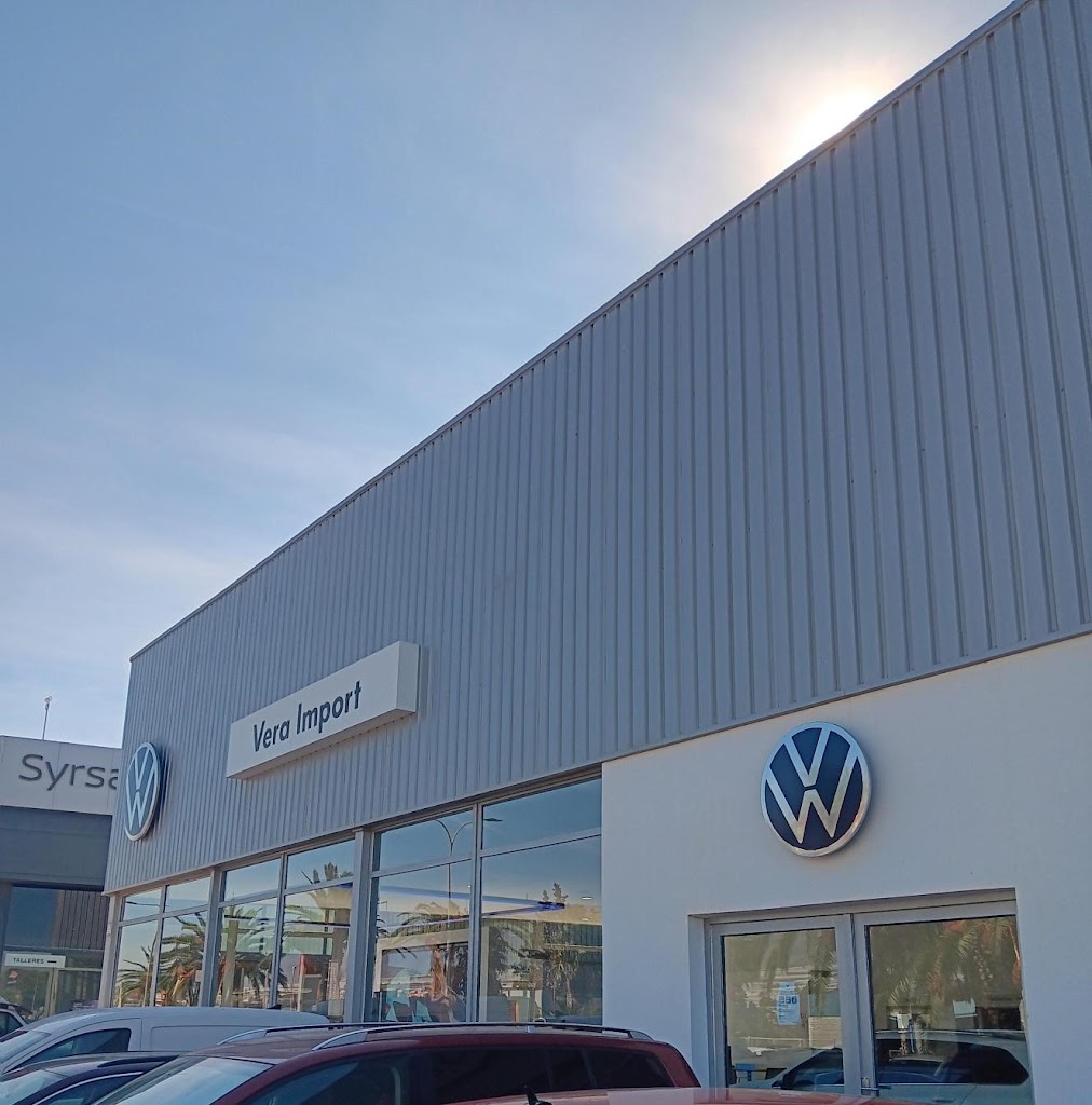 Vera Import El Ejido - Concesionario Oficial Volkswagen — Todas