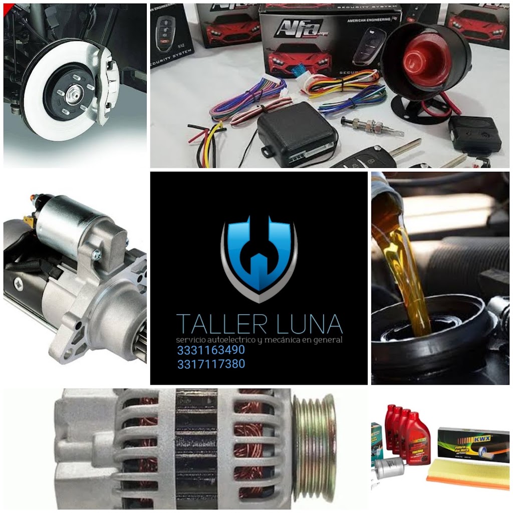 Taller Auto Electrico Luna — Del propietario