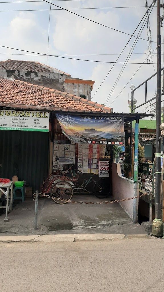 RENTAL ALAT OUTDOOR ANPALA