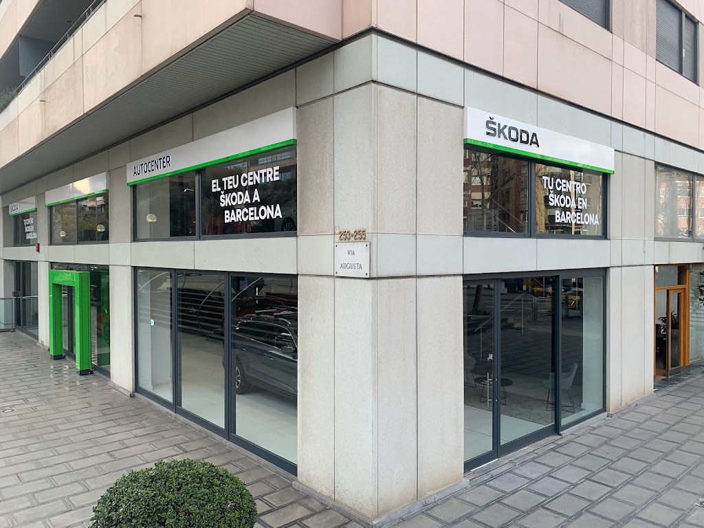 AutoCenter Barcelona - Concesionario Oficial Skoda en Barcelona