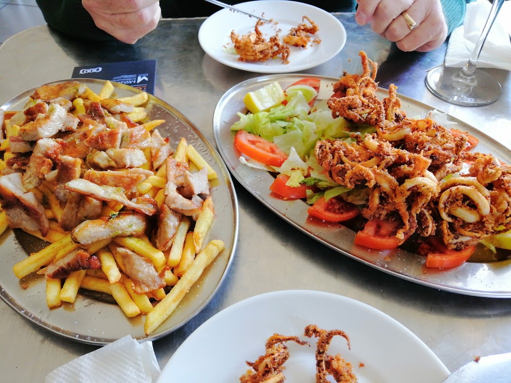 Bar el progreso — Papas fritas