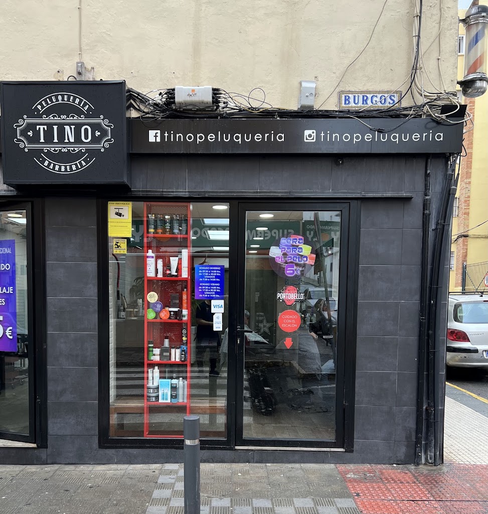 Peluqueria Tino — Exterior