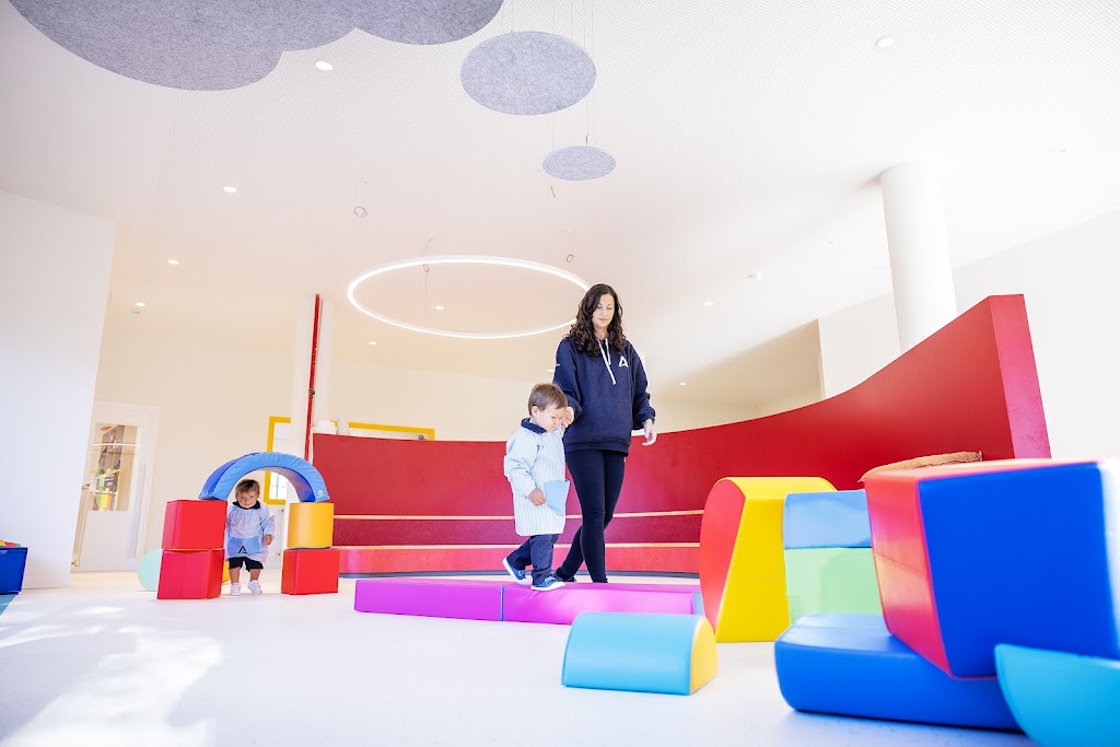 Agora Madrid International School — Edificio