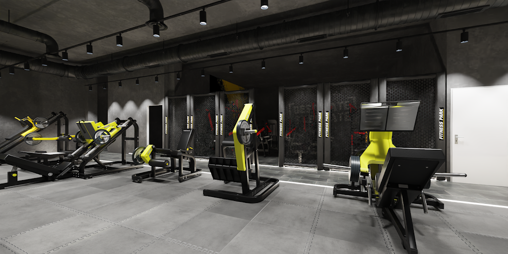Fitness Park Madrid - La Gavia — Gimnasio